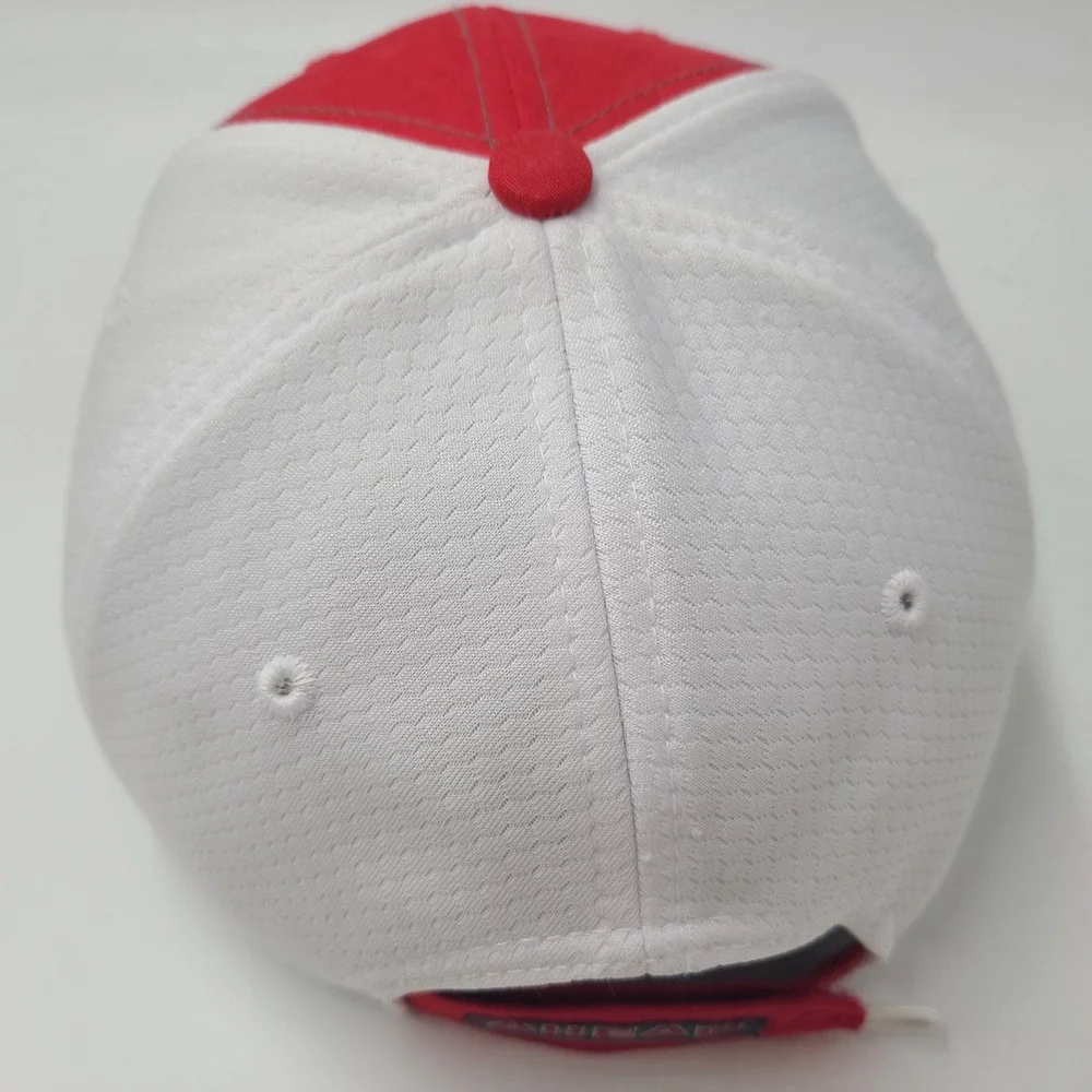 Atlantic Beach Country Club Hat Adjustable Ahead Red White Ben Kohles Turtle Men